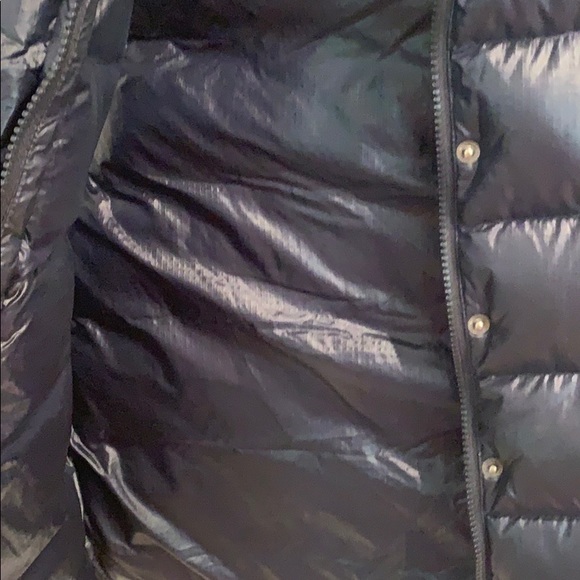 J crew women’s puffer navy vest S - Picture 4 of 5